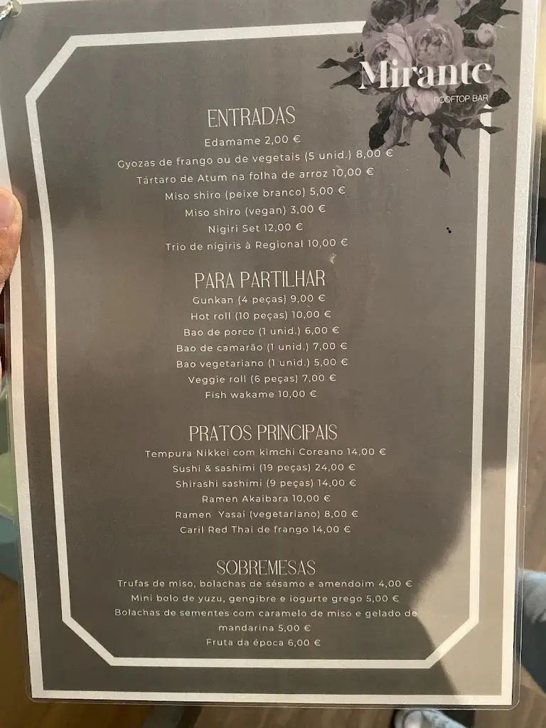 Menu_Mirante Rooftop Bar_Senhora do Rosário_immagine_4