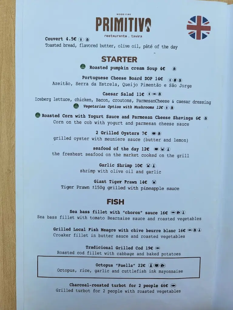 Menu_Primitivo Tavira_Tavira_immagine_1