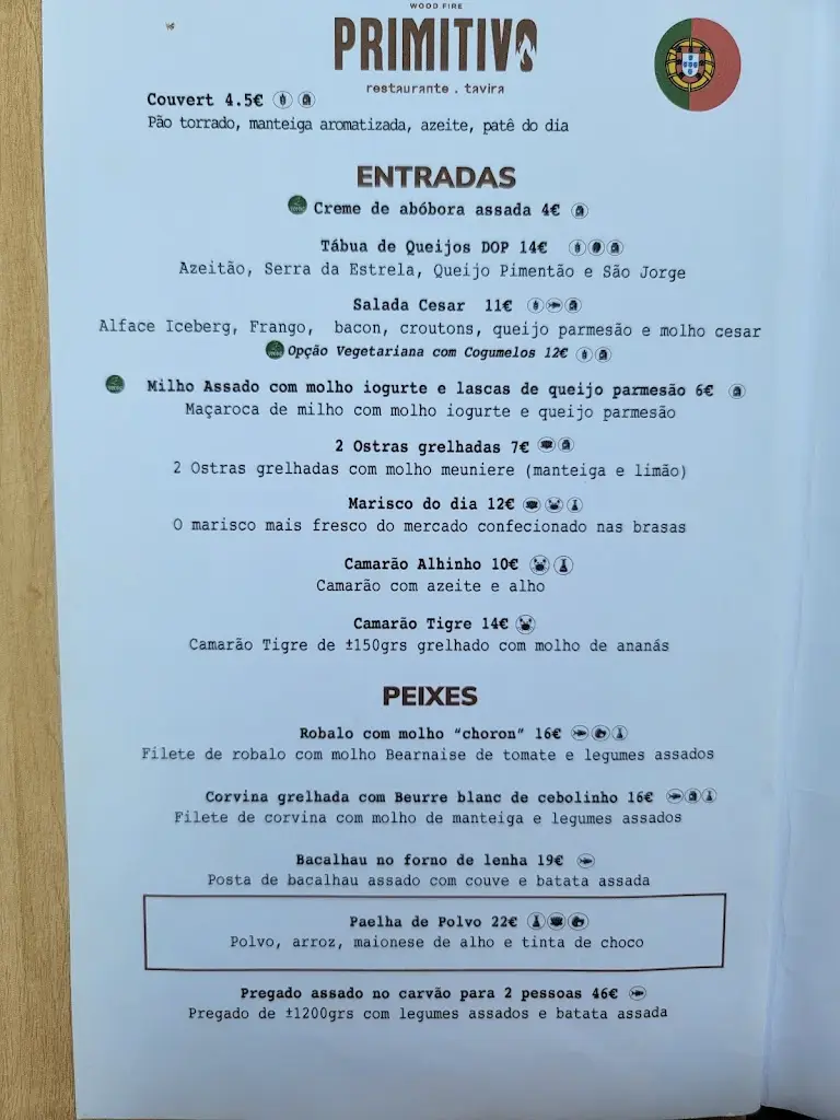 Menu_Primitivo Tavira_Tavira_immagine_2