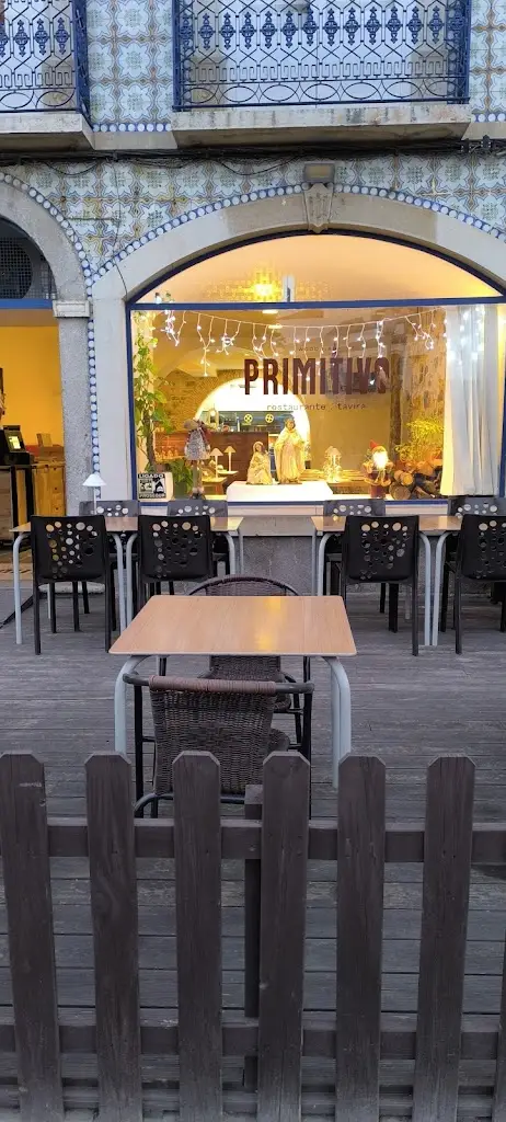 Primitivo Tavira ristorante a Tavira