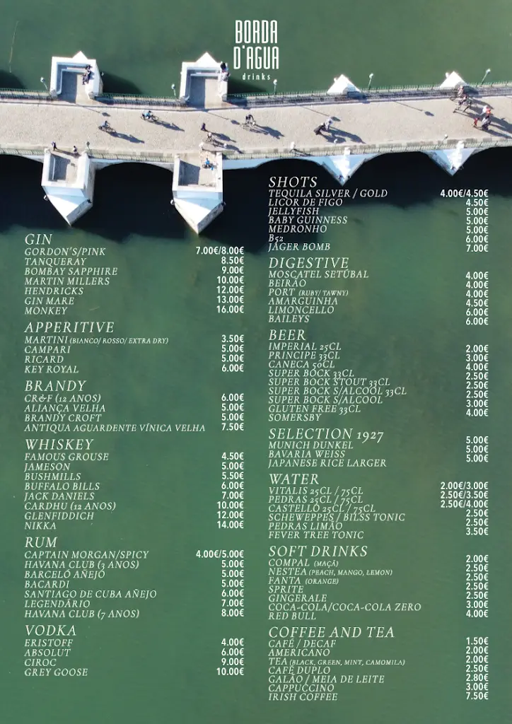 Menu_Borda D’Agua Gastrobar_Tavira_immagine_1