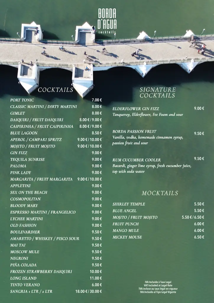 Menu_Borda D’Agua Gastrobar_Tavira_immagine_2