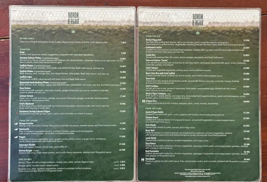 Menu_Borda D’Agua Gastrobar_Tavira_immagine_4