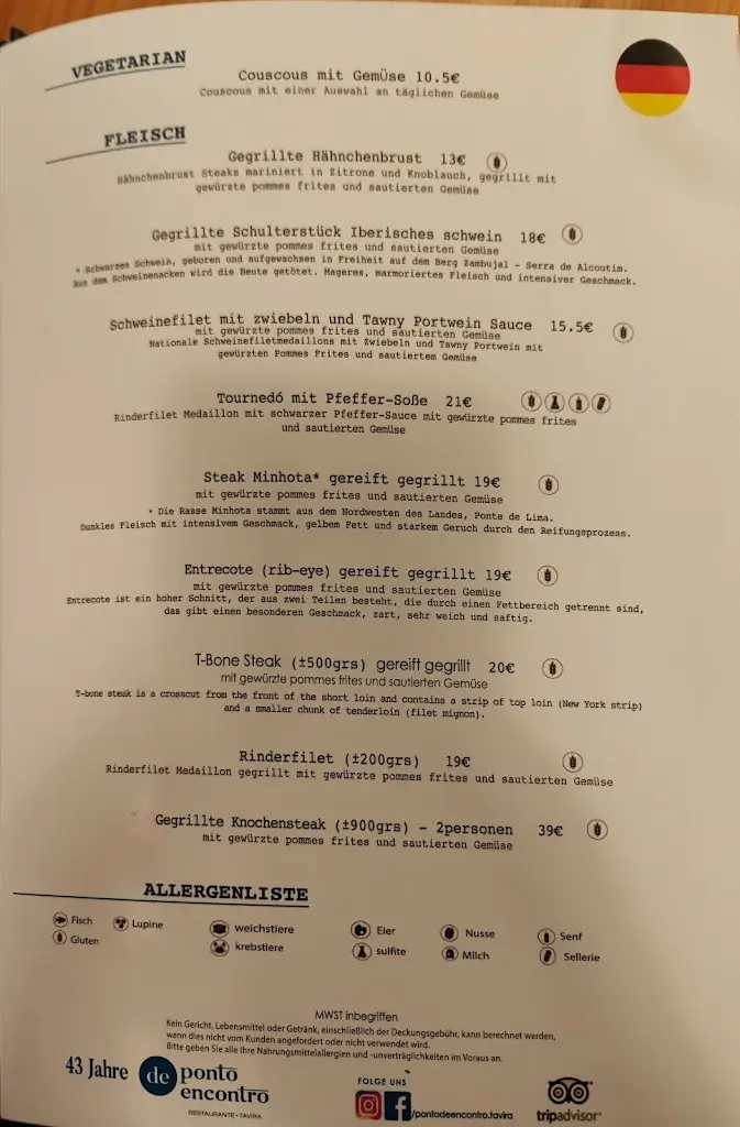 Menu_Ponto de Encontro_Tavira_immagine_1