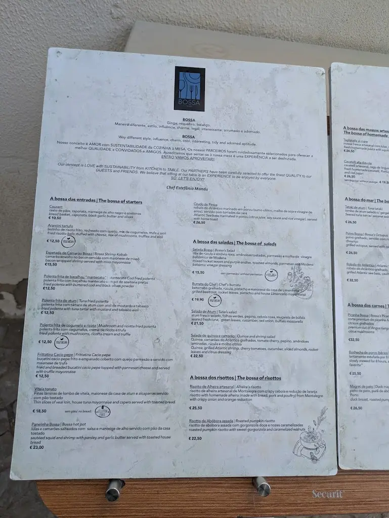 Menu_Restaurante Bossa Tavira_Tavira_immagine_1