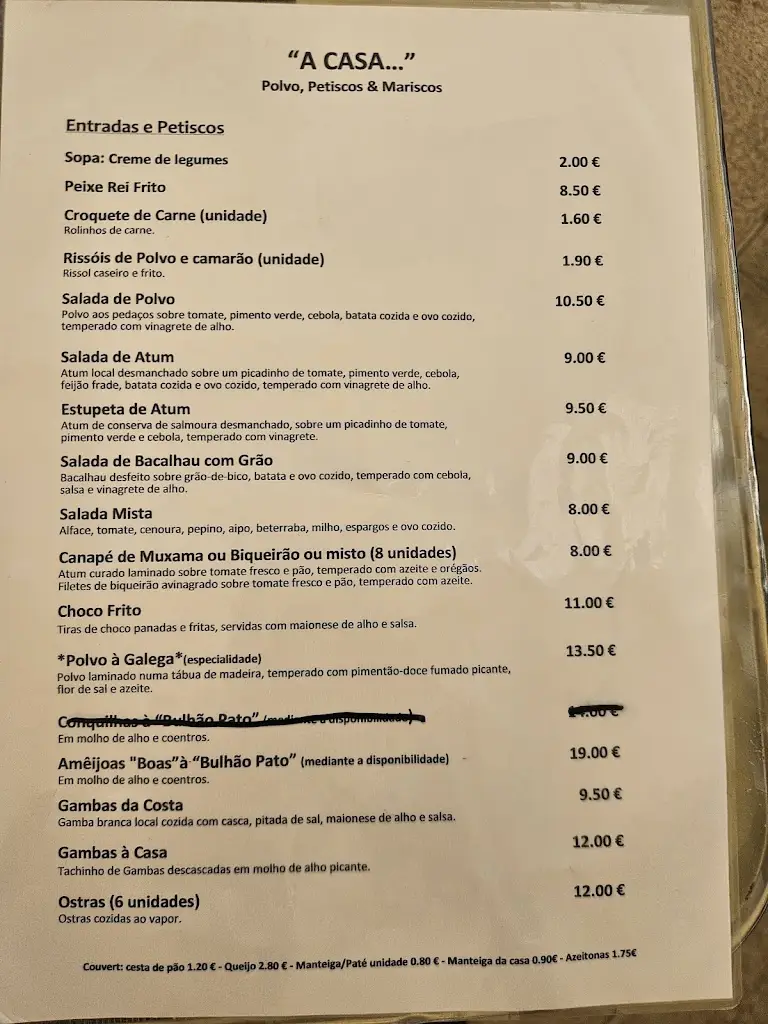 Menu_A Casa_Santa Luzia_imagen_3