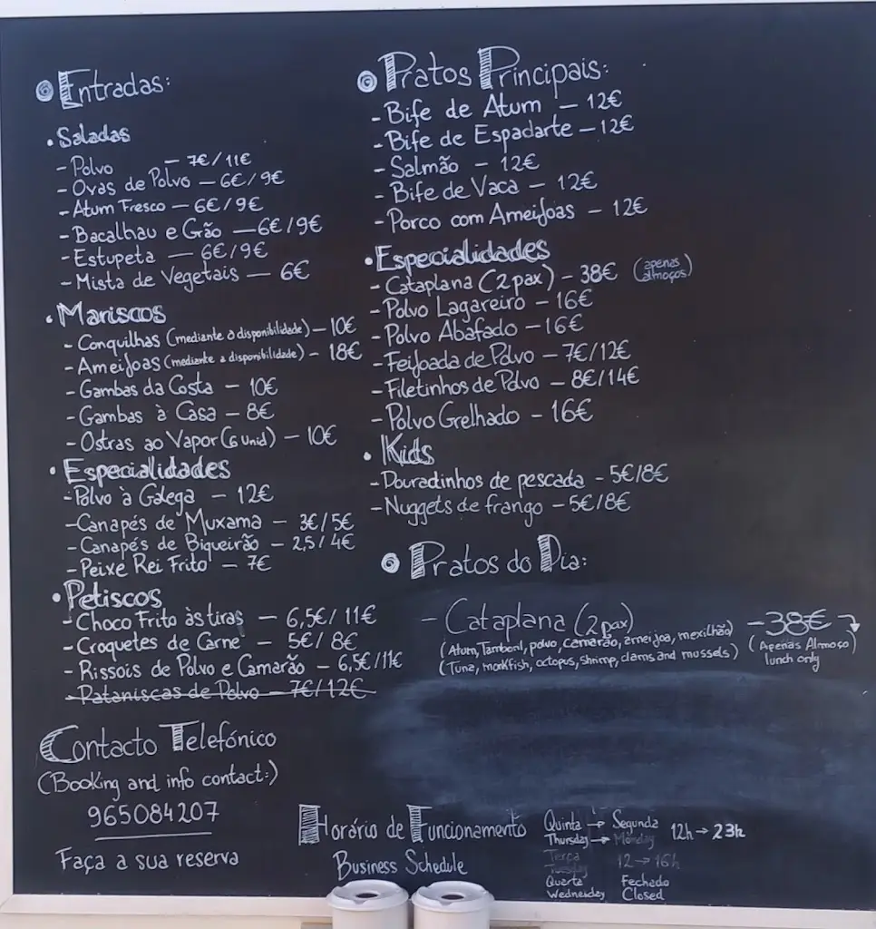Menu_A Casa_Santa Luzia_imagen_4