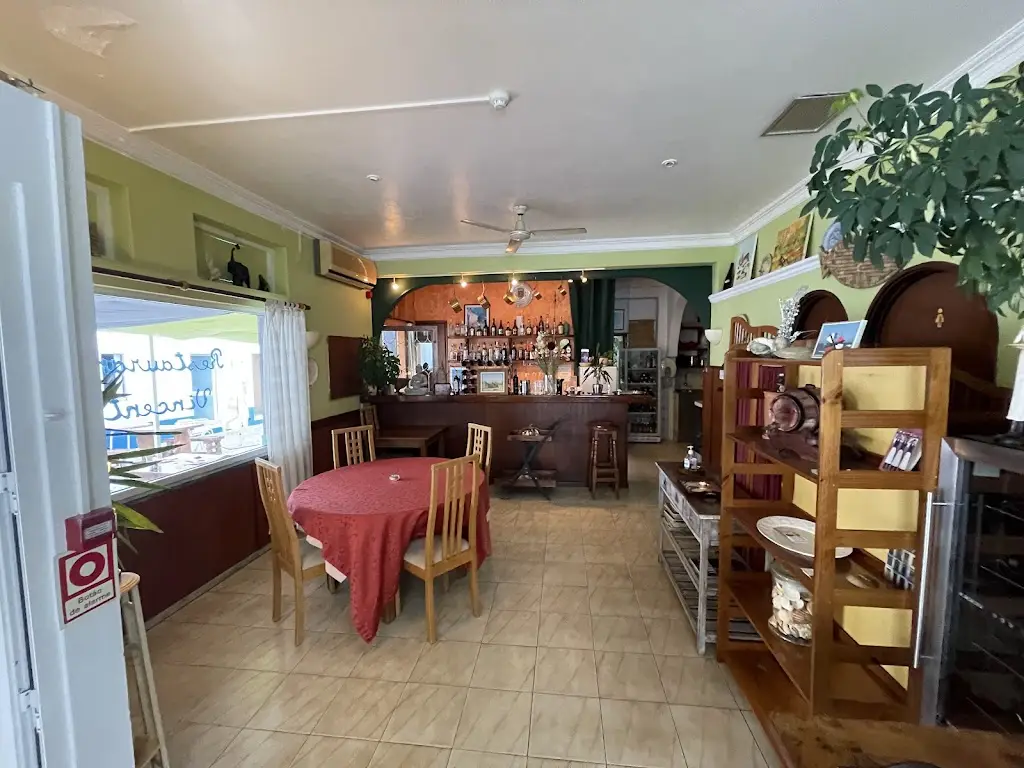 Vincent ristorante a Santa Luzia