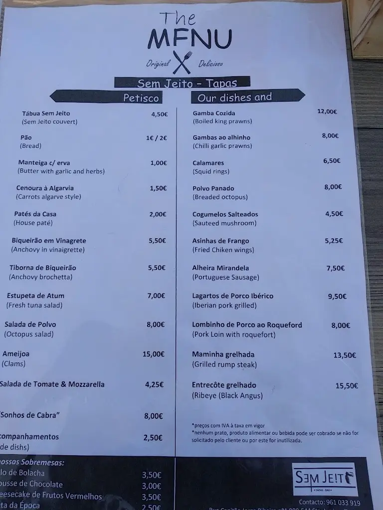Menu_Restaurante Sem Jeito_Santa Luzia_imagen_3