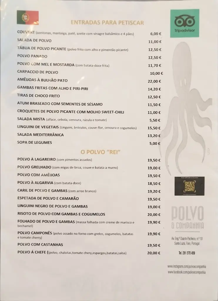 Menu_Polvo & Companhia_Santa Luzia_immagine_1