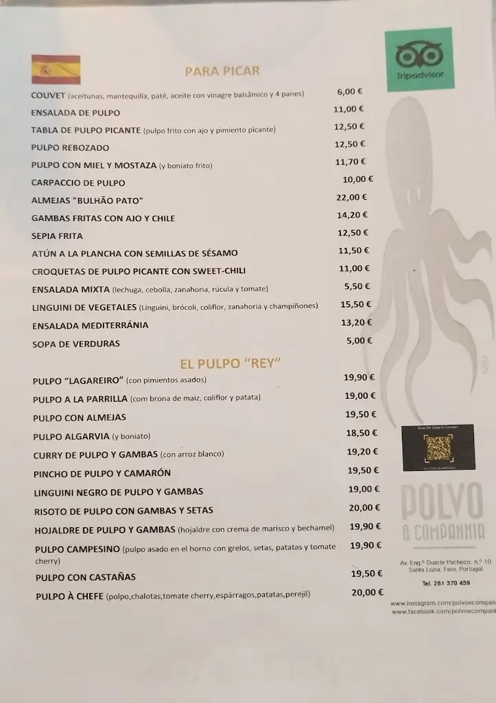Menu_Polvo & Companhia_Santa Luzia_immagine_2