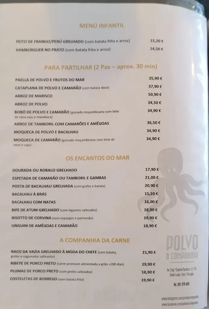 Menu_Polvo & Companhia_Santa Luzia_immagine_4