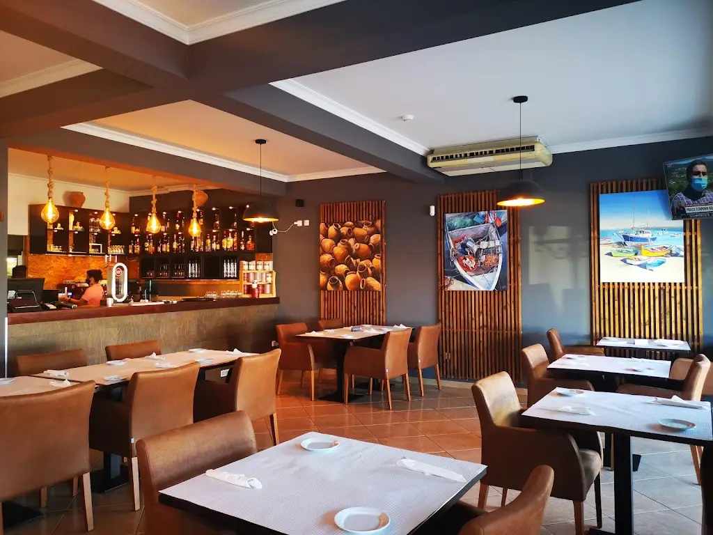 Polvo & Companhia ristorante a Santa Luzia