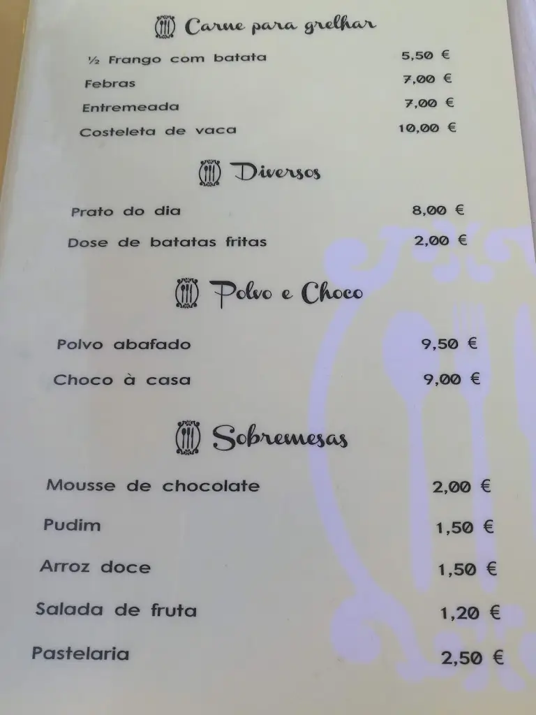 Menu_O Virgílio_Santa Luzia_immagine_1