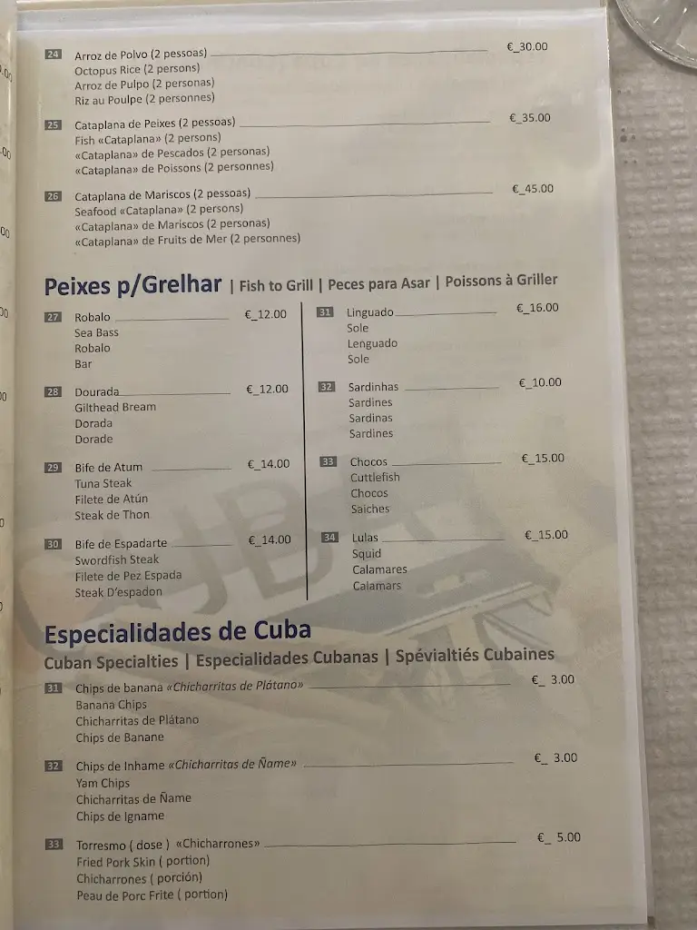 Menu_O Mourão_Santa Luzia_immagine_2