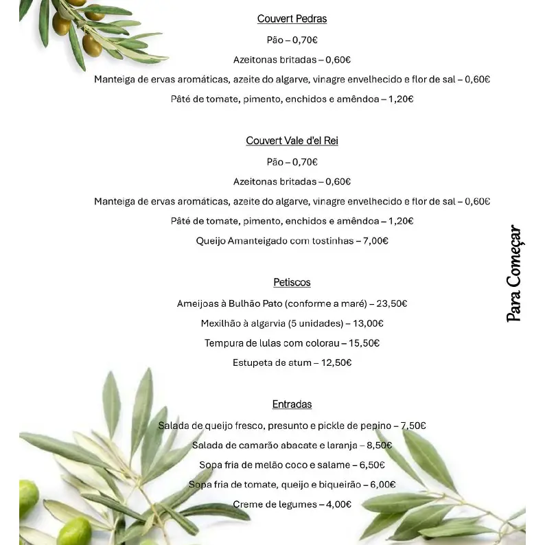 Menu_Vale d'el Rei_Santa Luzia_immagine_1