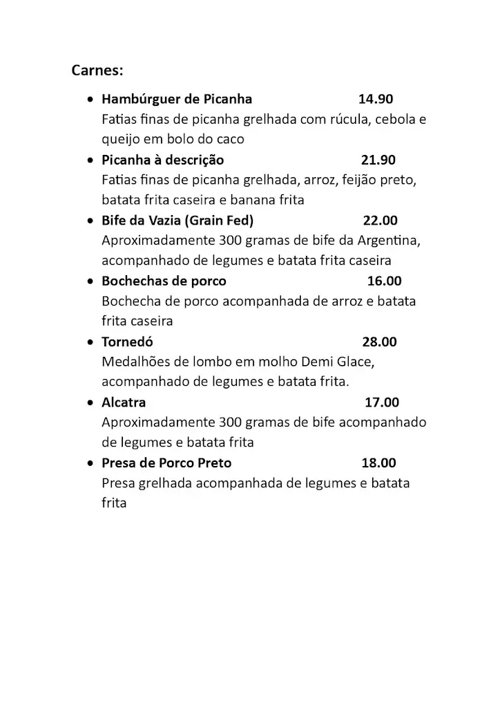 Menu_Zurrata Restaurante_Santa Luzia_immagine_2
