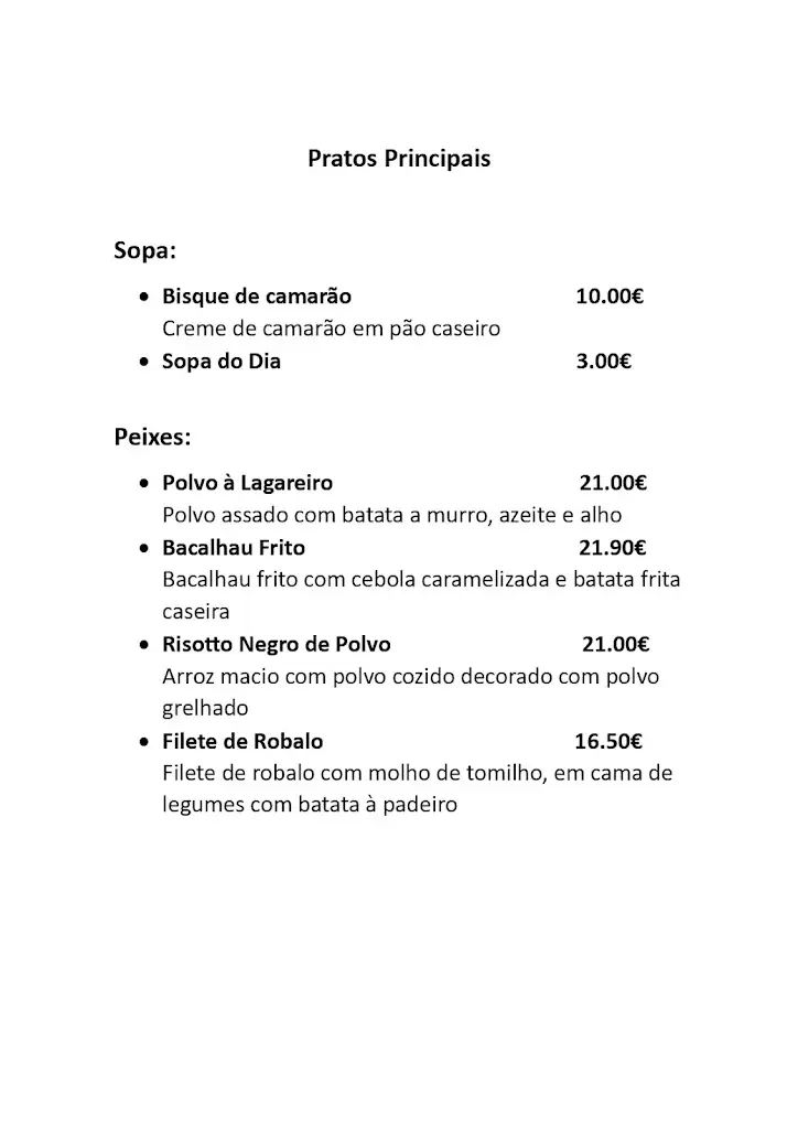 Menu_Zurrata Restaurante_Santa Luzia_immagine_3