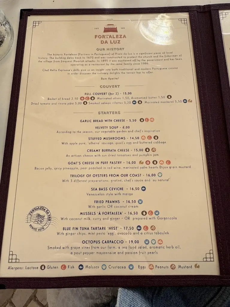 Menu_Fortaleza da Luz_Senhora da Luz_image_4