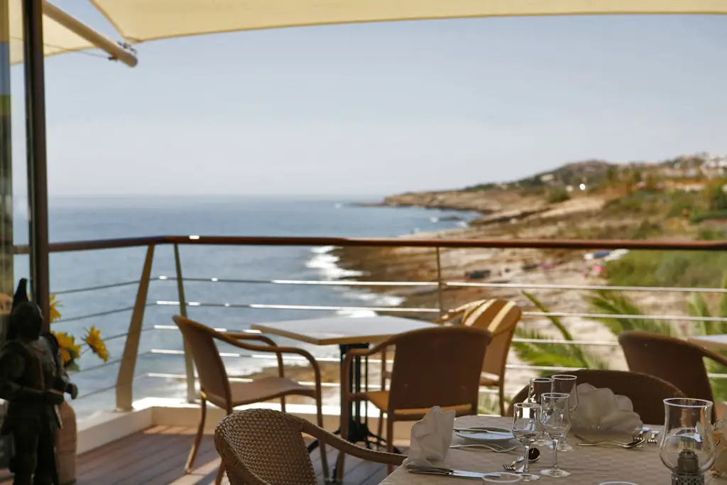 Fortaleza da Luz restaurante en Senhora da Luz