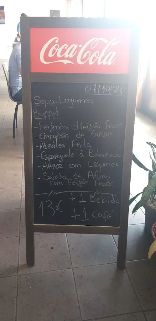 Menu_Bar Clube Naval de São Roque do Pico_São Roque do Pico_image_1