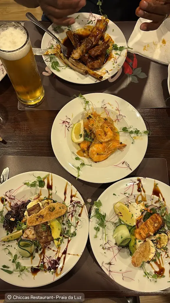 Thea Nembhard_Chiccas Restaurant_Senhora da Luz_review