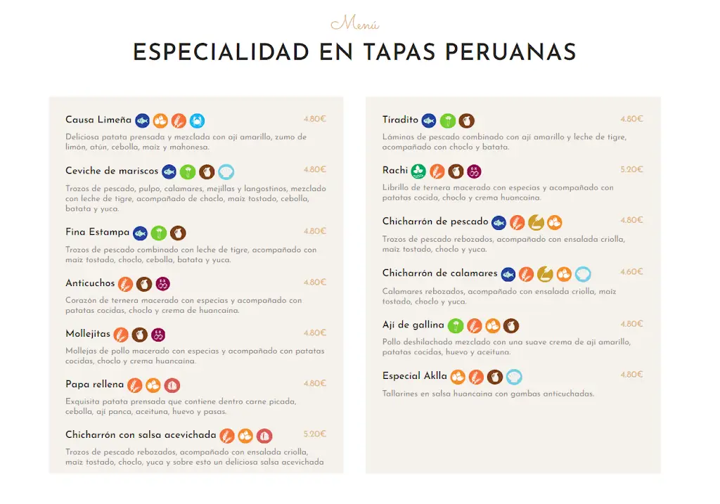 Menu_Luz Beach Cafe Bistro_Senhora da Luz_immagine_1