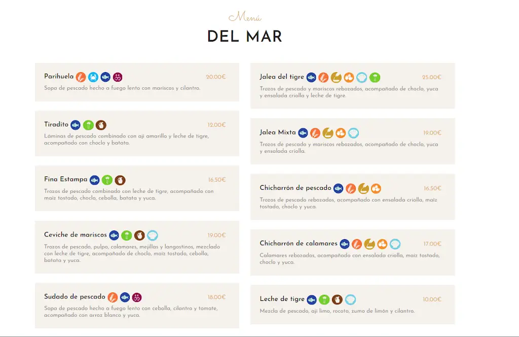 Menu_Luz Beach Cafe Bistro_Senhora da Luz_immagine_3