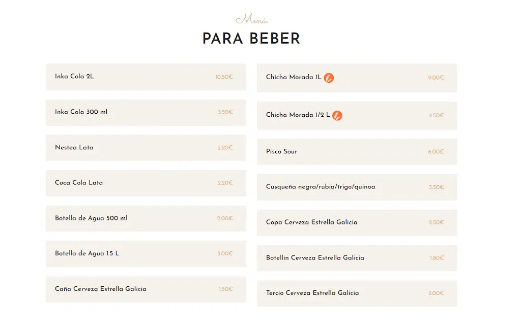 Menu_Luz Beach Cafe Bistro_Senhora da Luz_immagine_4