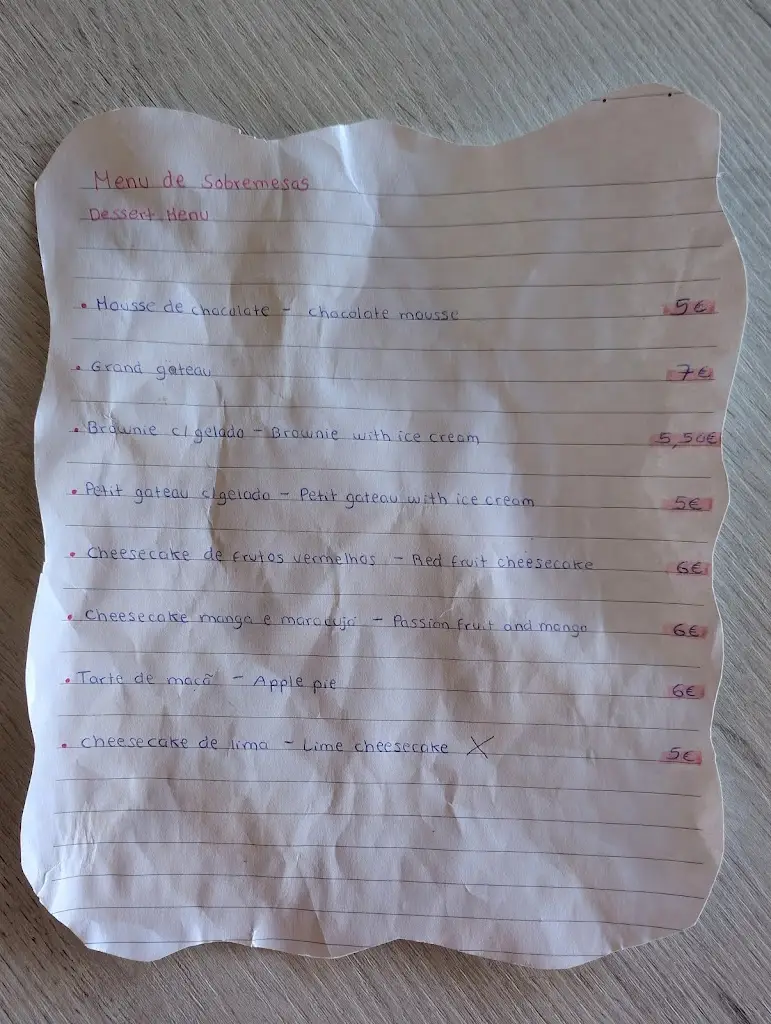 Menu_WELWITSCHIA pizza, restaurant & brunch_Senhora da Luz_image_4