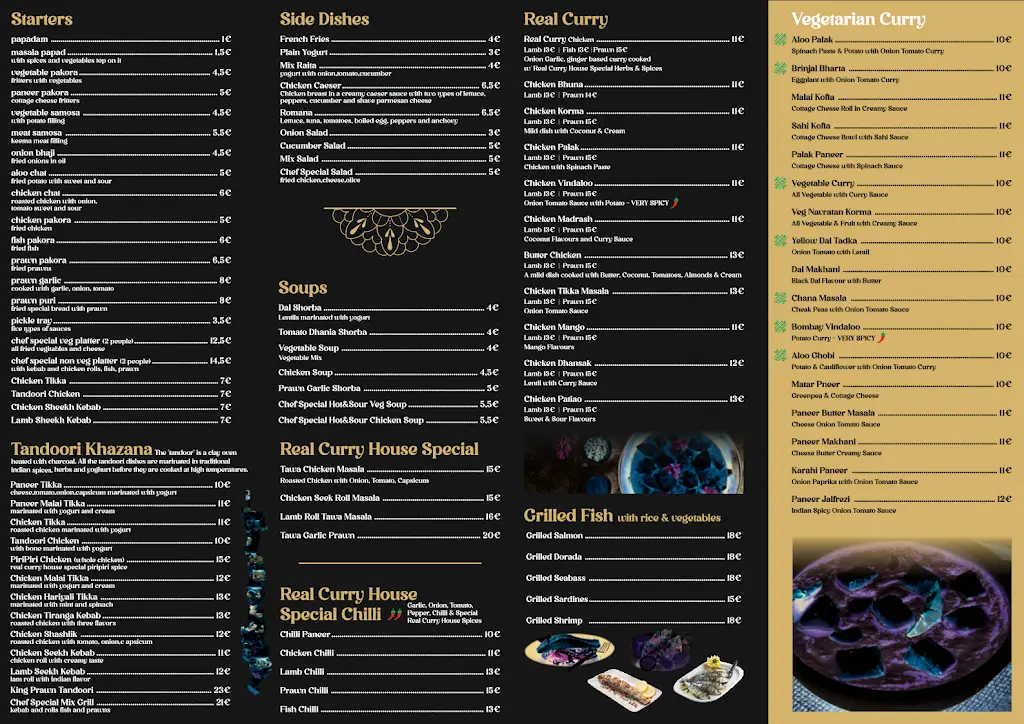 Menu_Real Curry House_Senhora da Luz_image_2