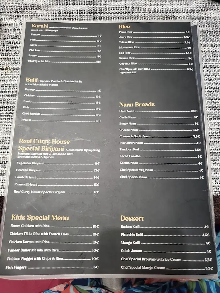 Menu_Real Curry House_Senhora da Luz_image_3
