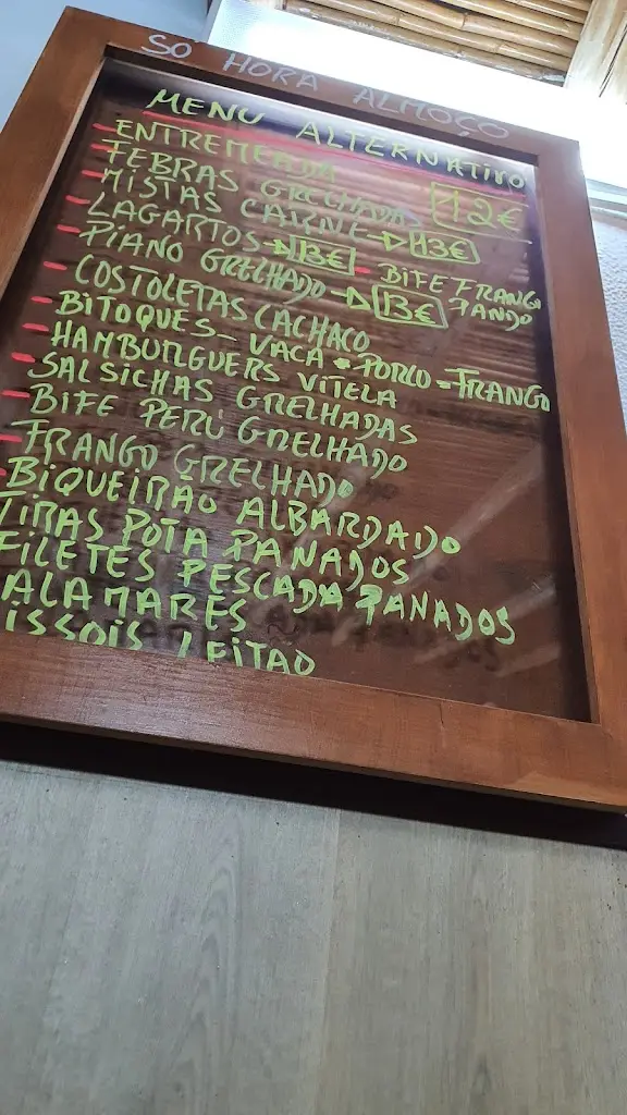 Menu_Restaurante O Forno_Senhora da Luz_immagine_4