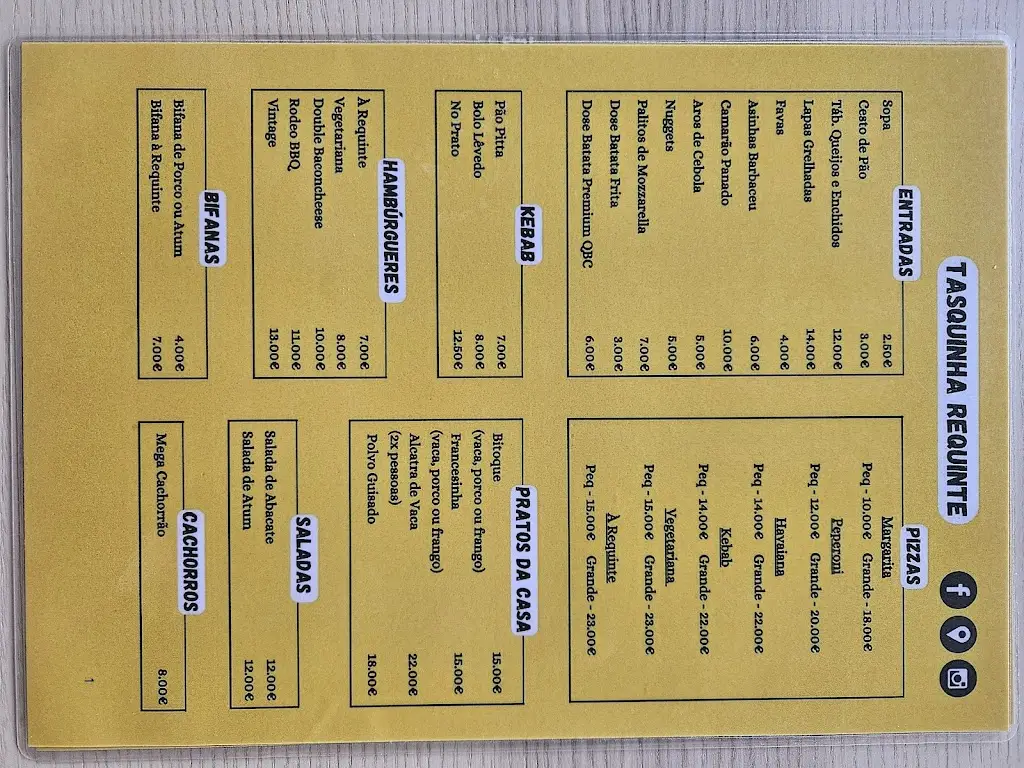 Menu_Tasquinha Requinte_São Roque do Pico_image_3