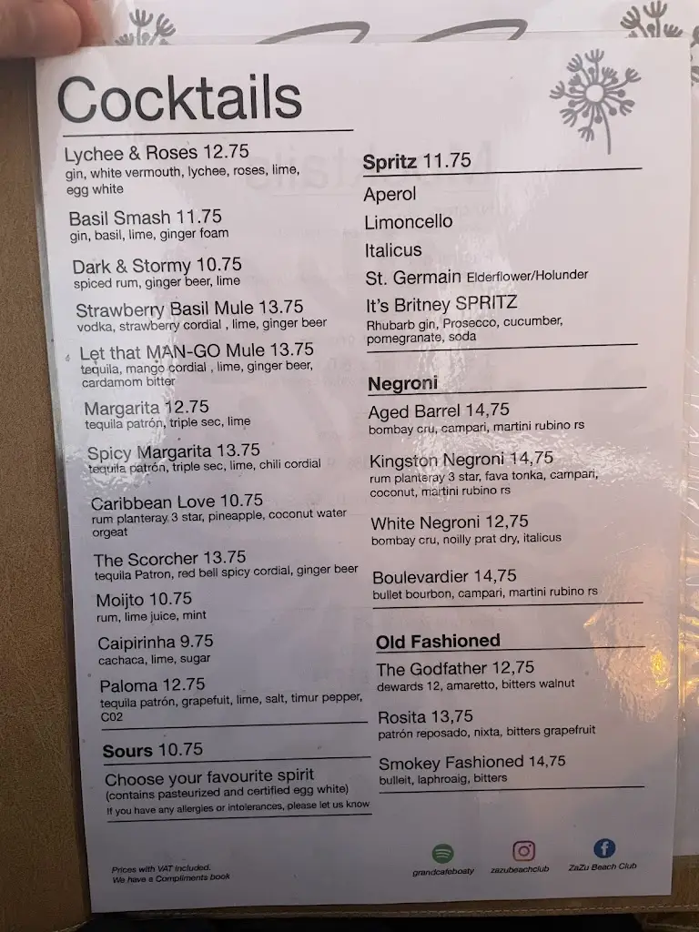 Menu_ZaZu Beach Club_Senhora da Luz_image_1