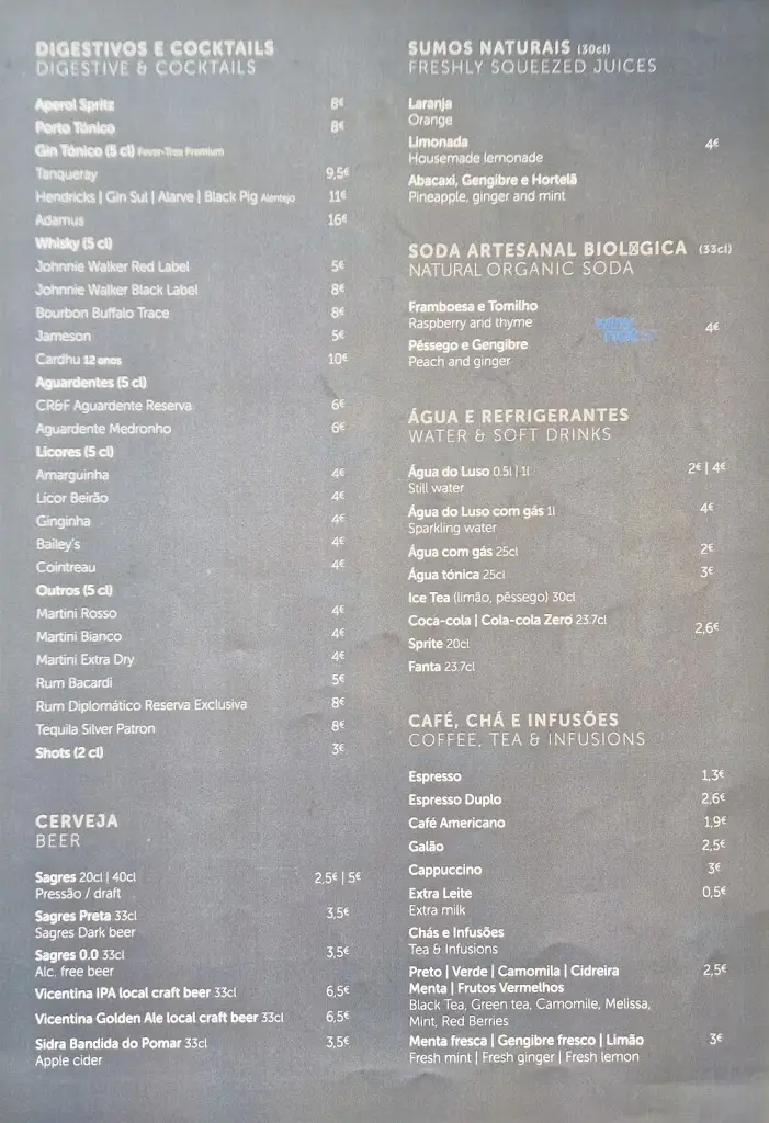 Menu_Restaurante A Sagres_Sagres_immagine_4