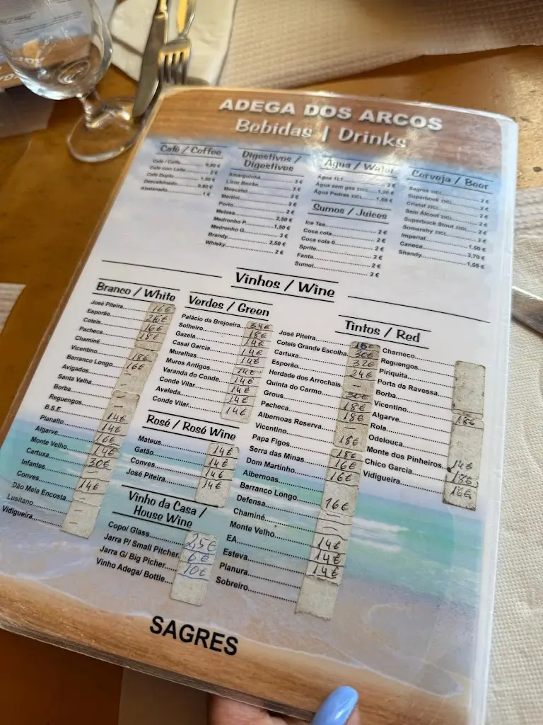Menu_Adega dos Arcos_Sagres_immagine_1