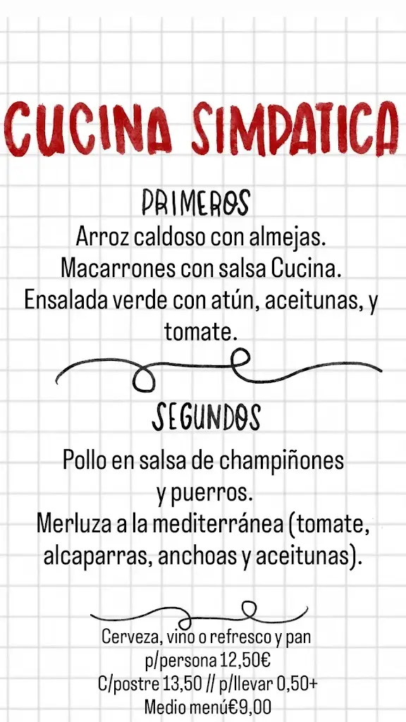 Menu_A Sereia_Sagres_immagine_1