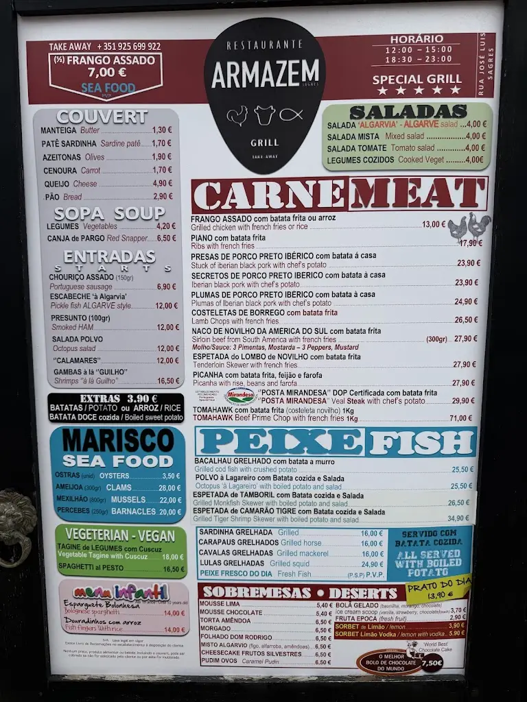 Menü_Armazém_Sagres_Bild_3
