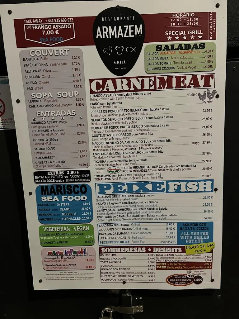 Menü_Armazém_Sagres_Bild_4