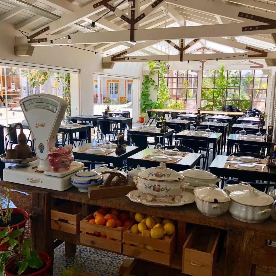 Armazém ristorante a Sagres