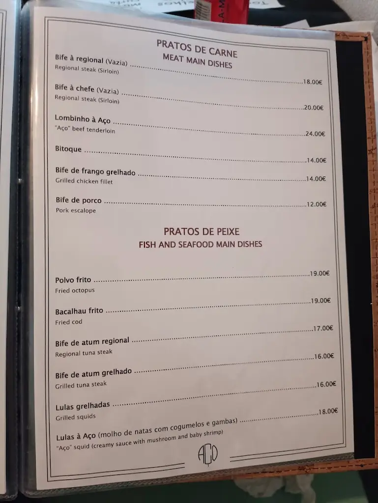 Menu_Snack-bar Aço_São Roque do Pico_image_1