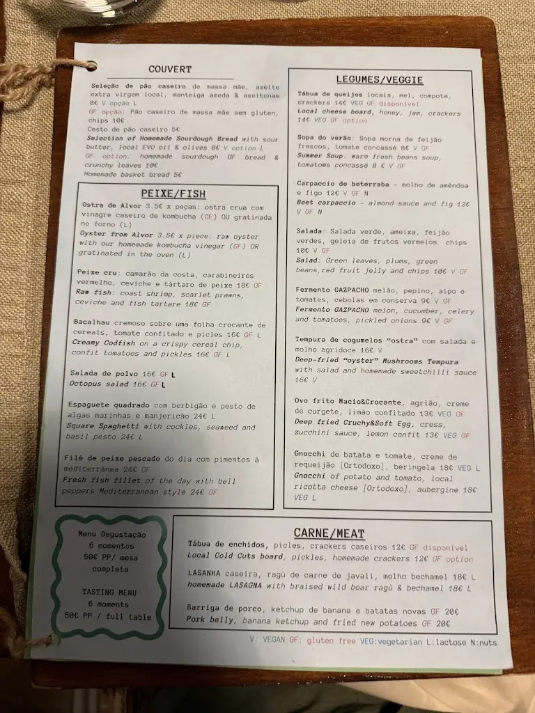 Menu_FERMENTO food & wine_Sagres_immagine_3