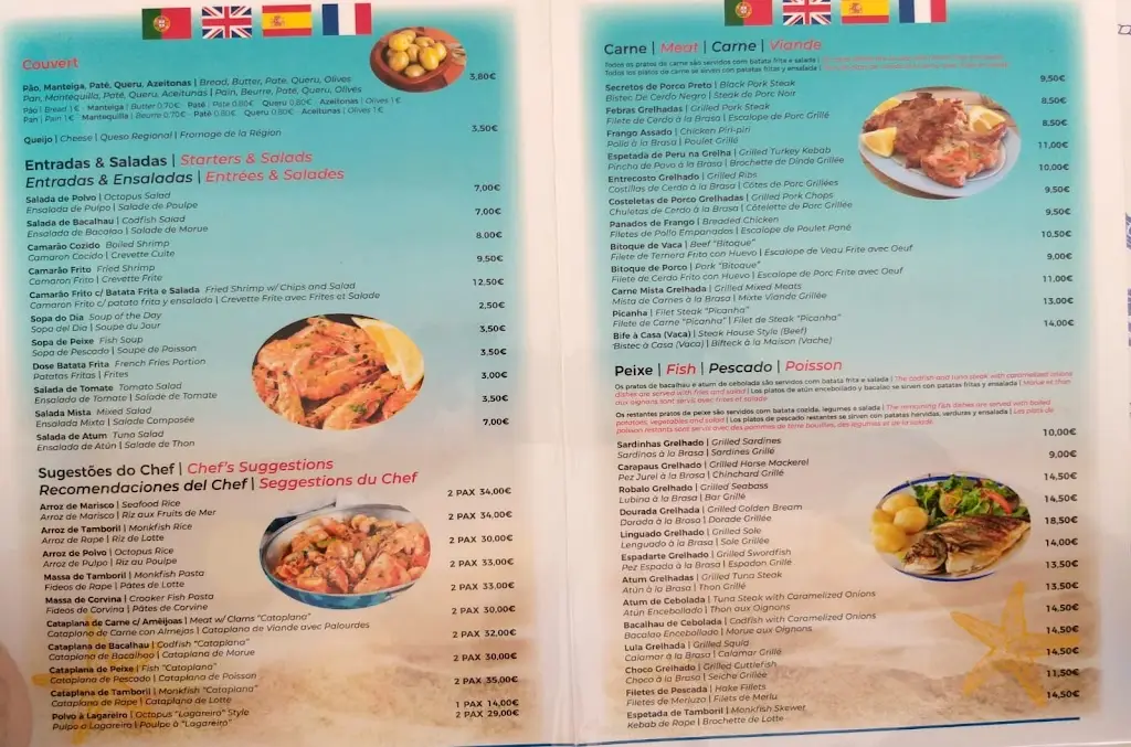 Menu_Estrela do Mar II_Sagres_immagine_2