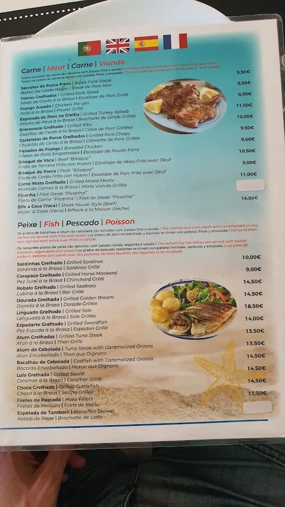 Menu_Estrela do Mar II_Sagres_immagine_3