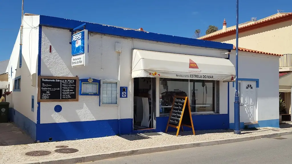 Estrela do Mar II ristorante a Sagres