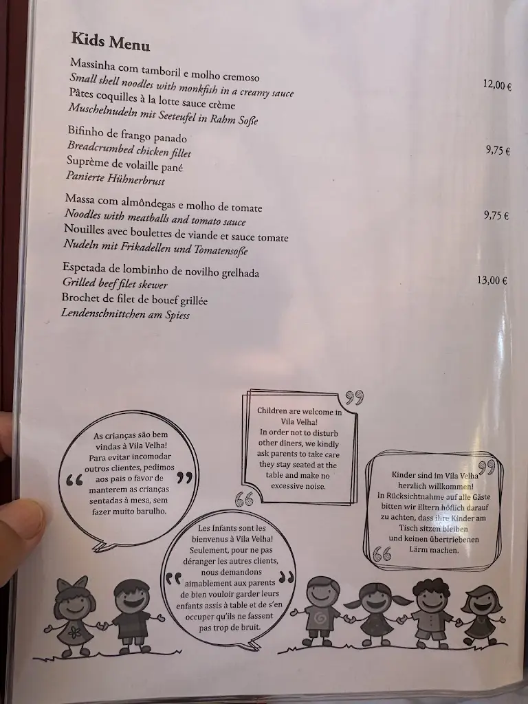 Menu_Vila Velha_Sagres_immagine_1