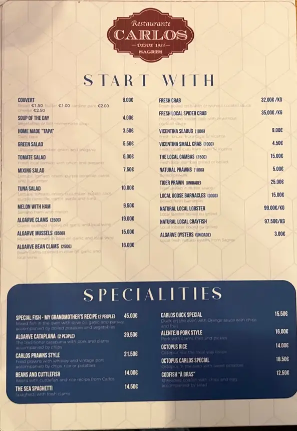 Menu_Restaurante Carlos_Sagres_image_3