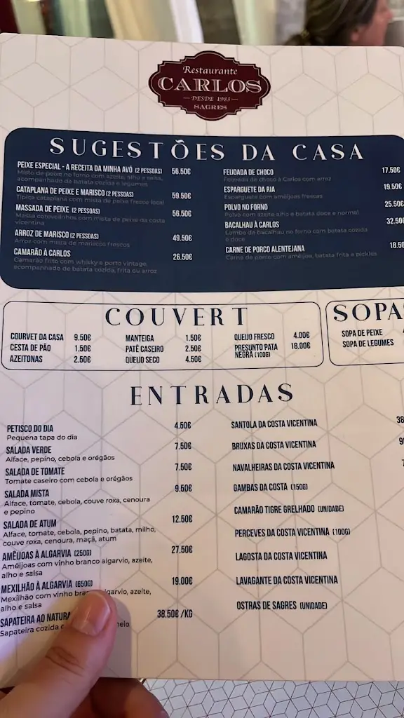 Menu_Restaurante Carlos_Sagres_image_4