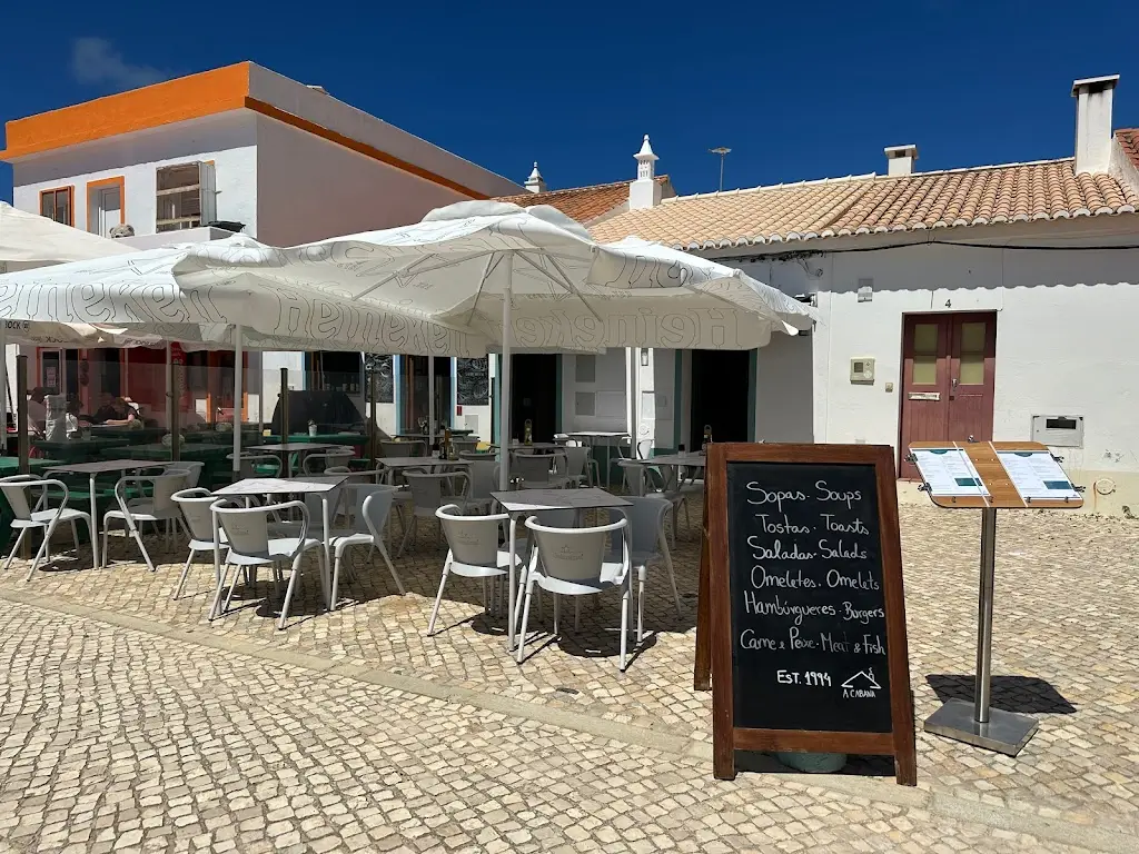 A Cabana ristorante a Sagres